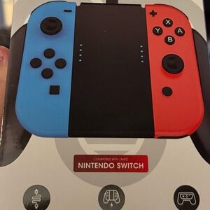 Nintendo Switch Joy-Con Controllers - Black, Blue, and Red